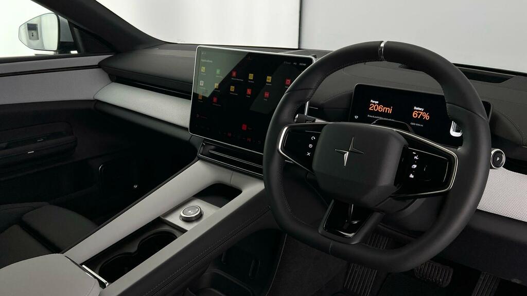 Polestar 4 Dual Motor 100Kwh Long Range Plus Suv White #9