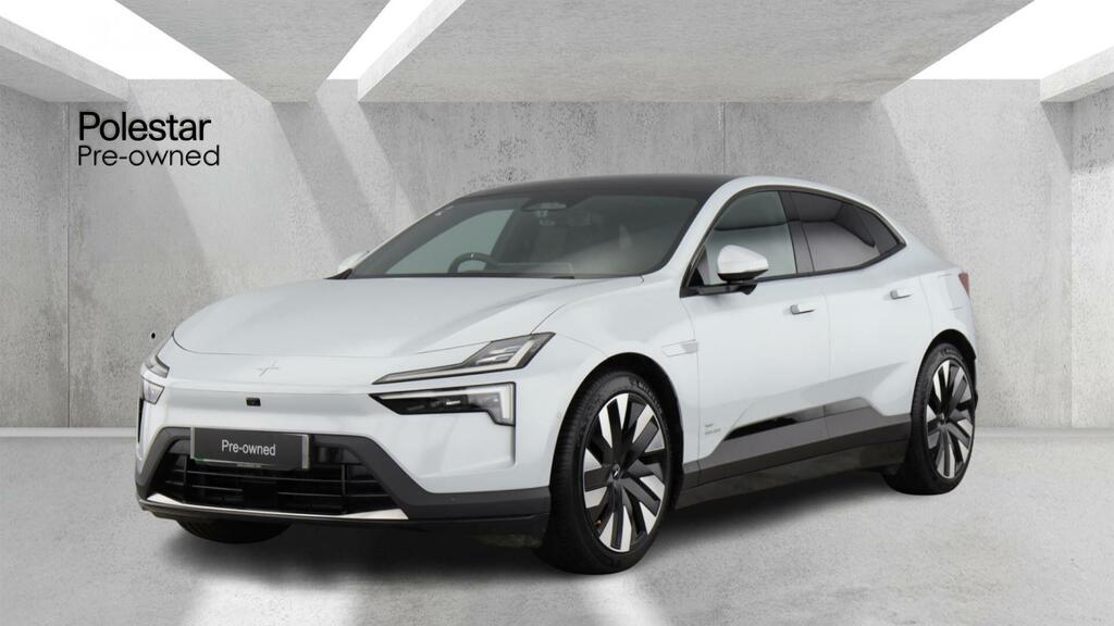 Polestar 4 Dual Motor 100Kwh Long Range Plus Suv White #7