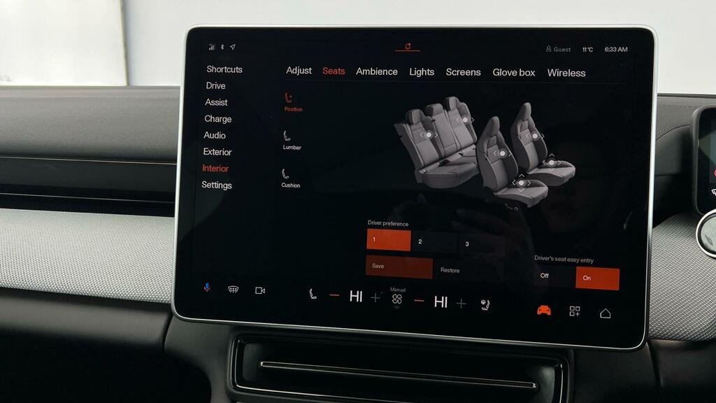 Polestar 4 Dual Motor 100Kwh Long Range Plus Suv White #36