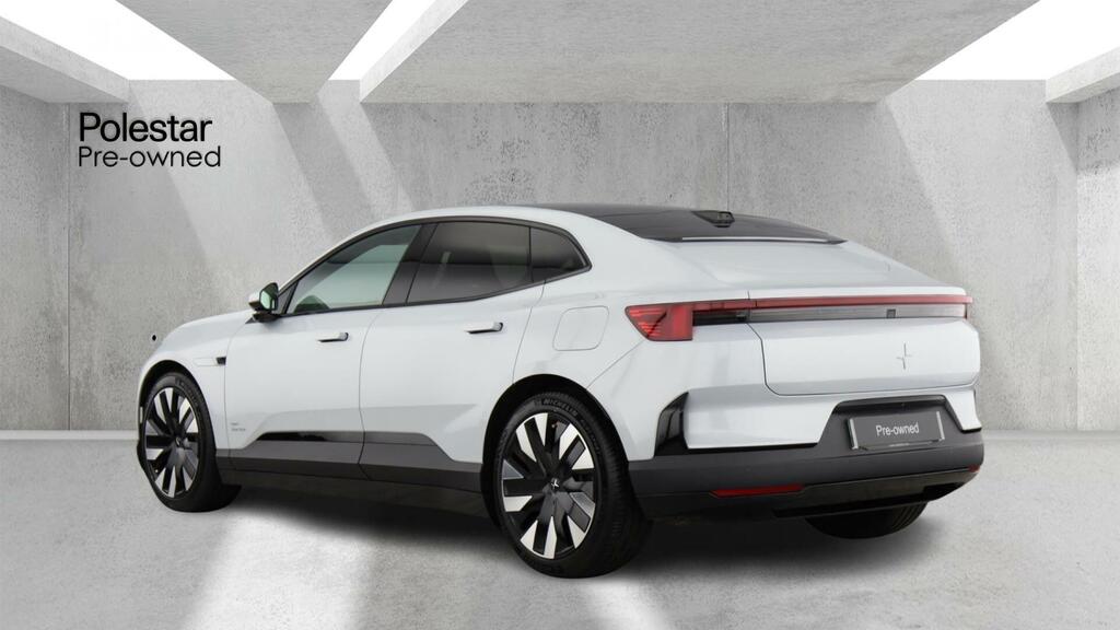 Polestar 4 Single Motor 100Kwh Long Range Plus Suv Electr Silver #3