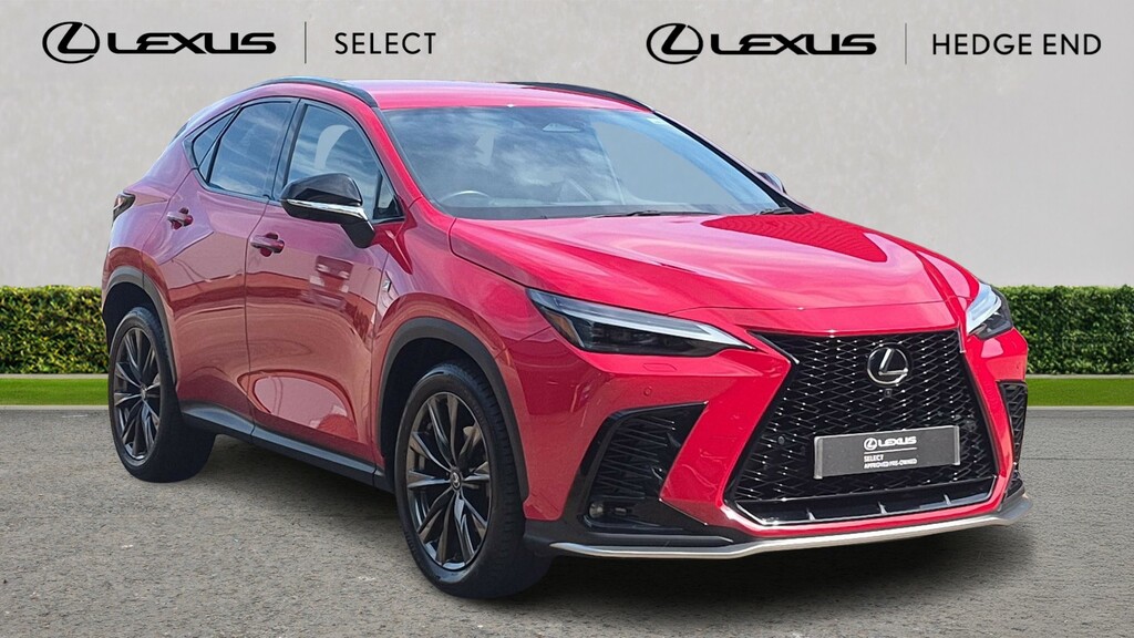 Lexus NX 2.5 350H F Sport Suv Hybrid E-cvt 4Wd E HN73FEH Red