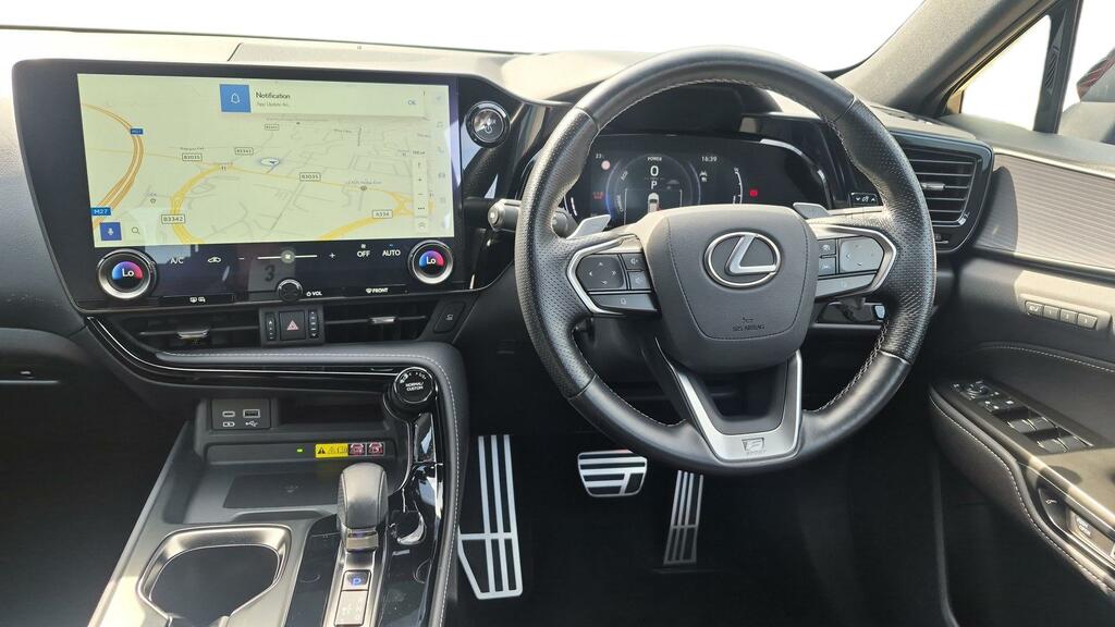 Lexus NX 2.5 350H F Sport Suv Hybrid E-cvt 4Wd E HN73FEH Red #6