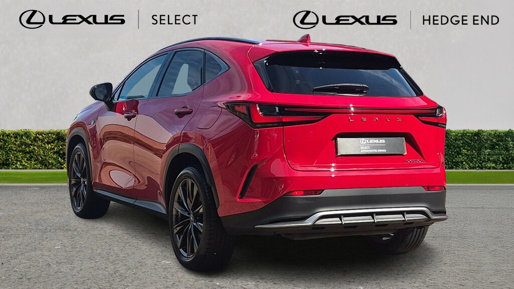 Lexus NX 2.5 350H F Sport Suv Hybrid E-cvt 4Wd E HN73FEH Red #4