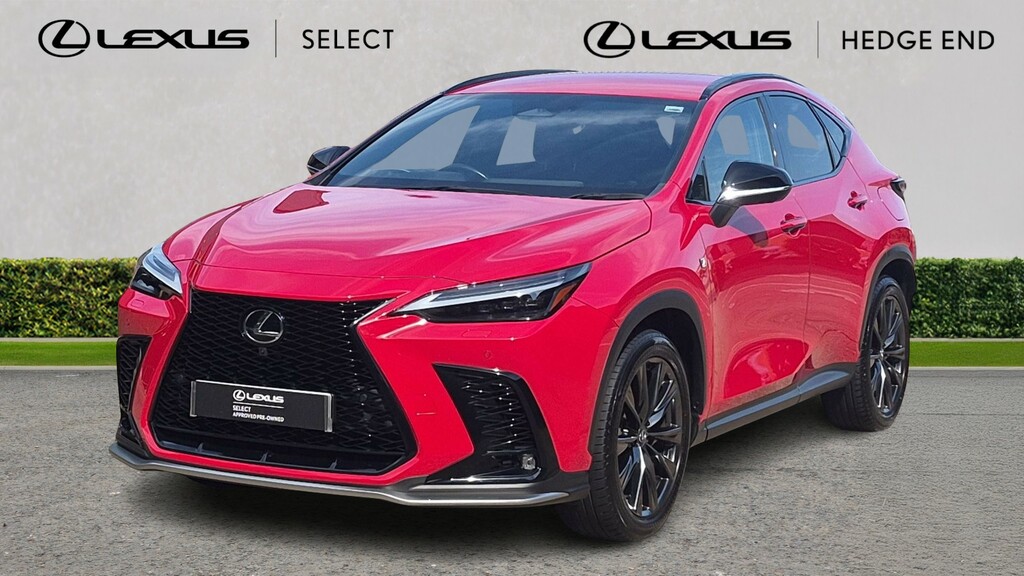 Lexus NX 2.5 350H F Sport Suv Hybrid E-cvt 4Wd E HN73FEH Red #3
