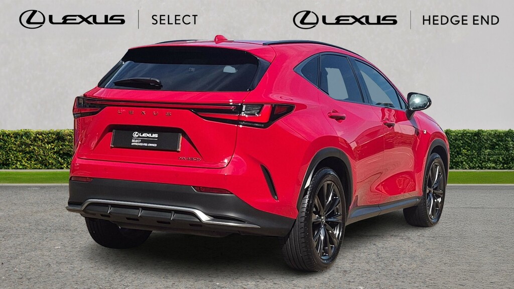 Lexus NX 2.5 350H F Sport Suv Hybrid E-cvt 4Wd E HN73FEH Red #2