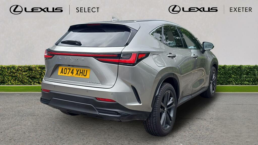 Lexus NX 2.5 450H 18.1Kwh Premium Plus Suv Plug Silver #2