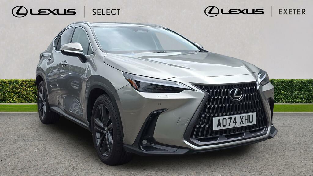 Lexus NX 2.5 450H 18.1Kwh Premium Plus Suv Plug Silver