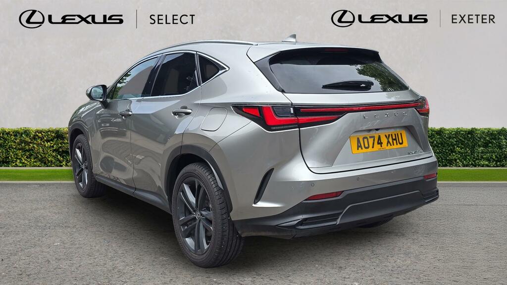 Lexus NX 2.5 450H 18.1Kwh Premium Plus Suv Plug Silver #4