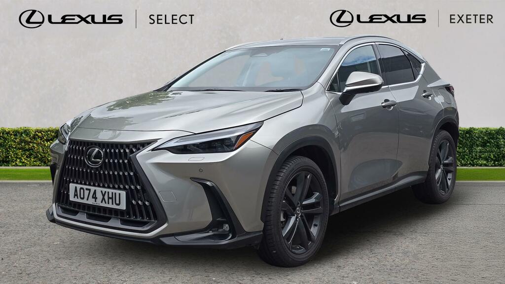 Lexus NX 2.5 450H 18.1Kwh Premium Plus Suv Plug Silver #3