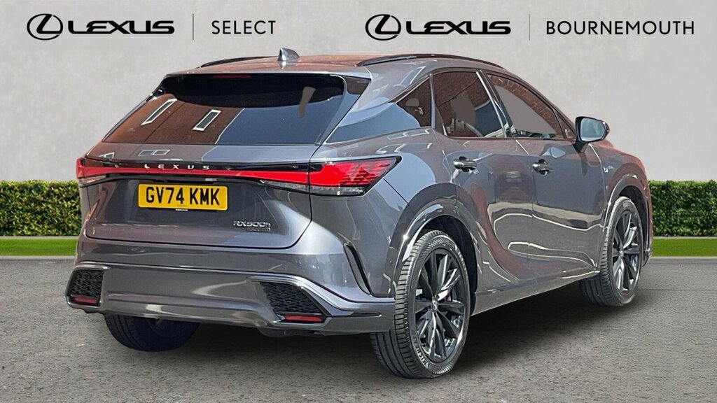 Lexus RX 2.4 500H Turbo F Sport Direct4 Euro 6 Ss 5 Grey #3