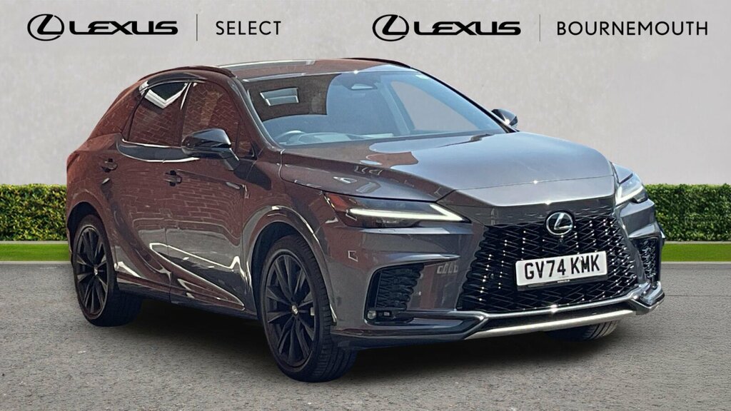 Lexus RX 2.4 500H Turbo F Sport Direct4 Euro 6 Ss 5 Grey