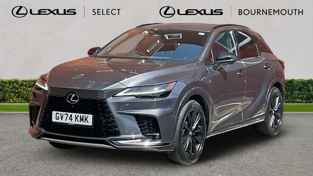 Lexus RX 2.4 500H Turbo F Sport Direct4 Euro 6 Ss 5 Grey #5