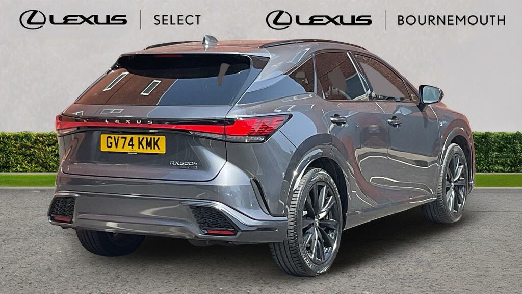 Lexus RX 2.4 500H Turbo F Sport Direct4 Euro 6 Ss 5 Grey #4