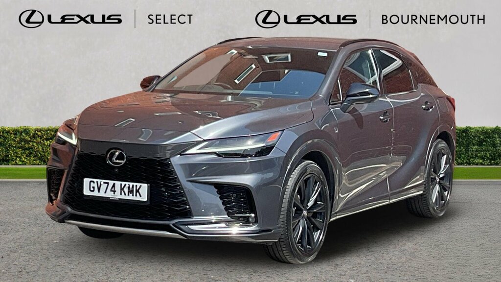 Lexus RX 2.4 500H Turbo F Sport Direct4 Euro 6 Ss 5 Grey #6