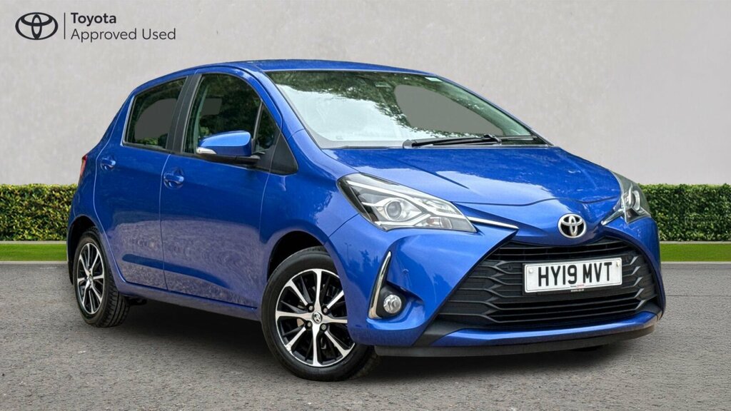 Toyota Yaris 1.5 Vvt-i Icon Tech Hatchback Eu Blue