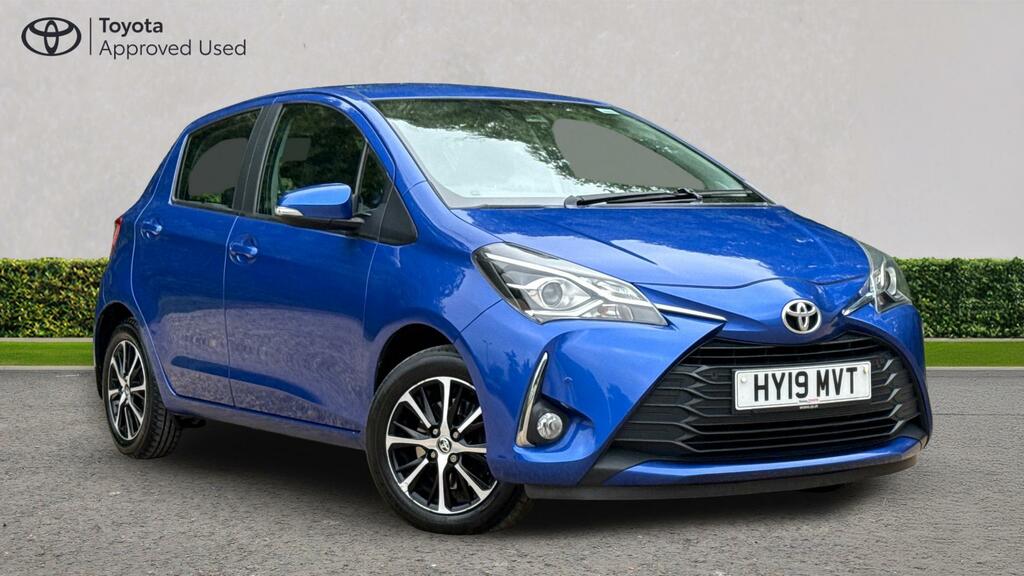 Toyota Yaris 1.5 Vvt-i Icon Tech Hatchback Eu Blue #2