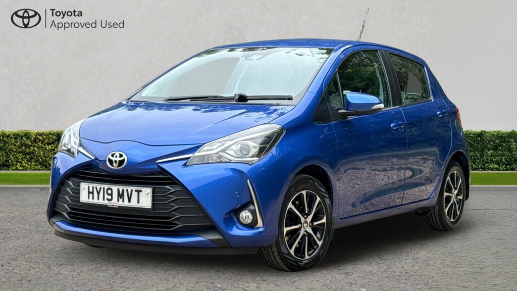 Toyota Yaris 1.5 Vvt-i Icon Tech Hatchback Eu Blue #5