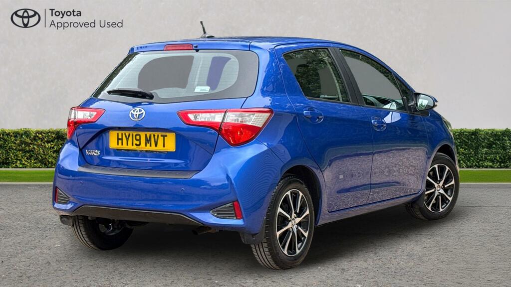 Toyota Yaris 1.5 Vvt-i Icon Tech Hatchback Eu Blue #4