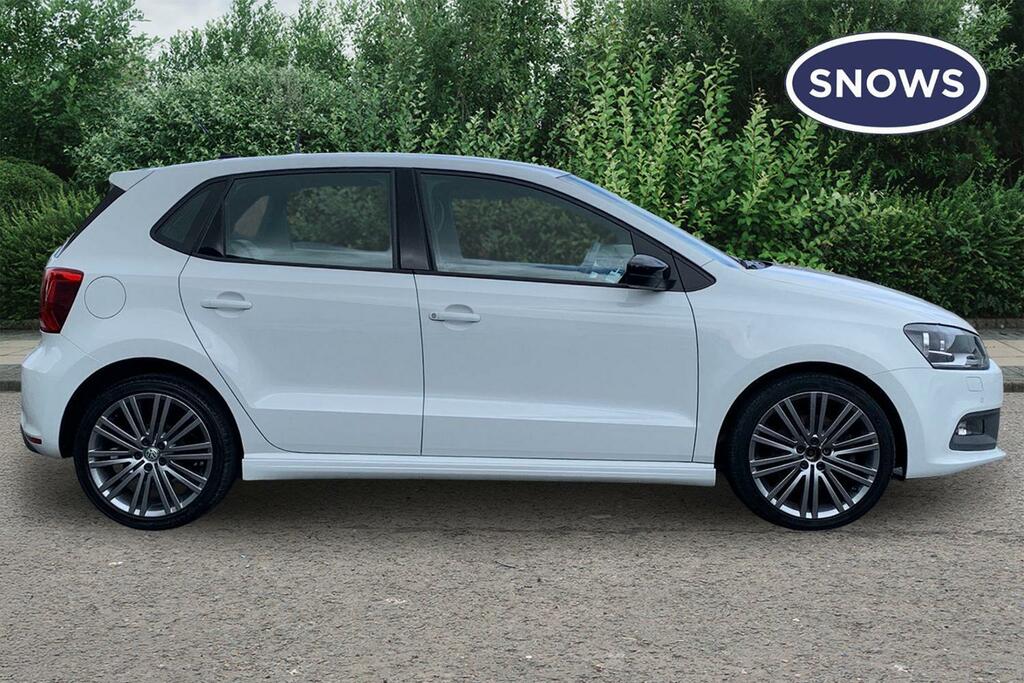 Volkswagen Polo 1.4 Tsi Bluemotion Tech Act Bluegt Dsg Euro 6 Ss WH16RYF White #4