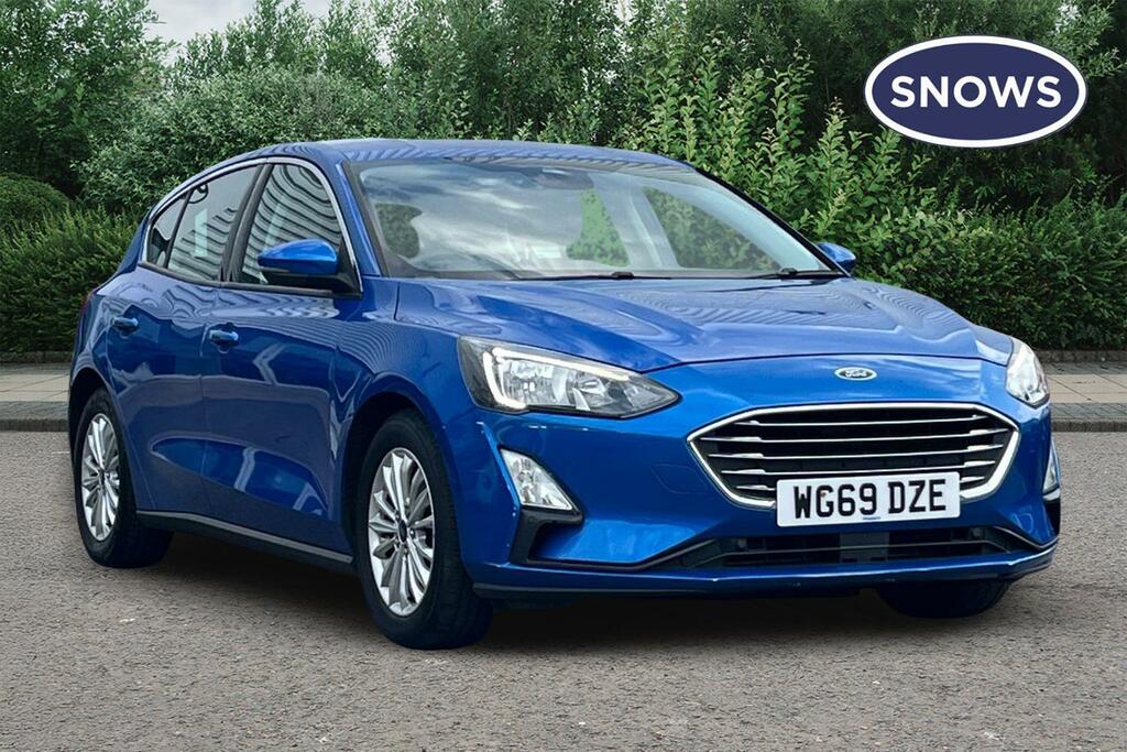 Ford Focus 1.0T Ecoboost Titanium Euro 6 Ss Blue