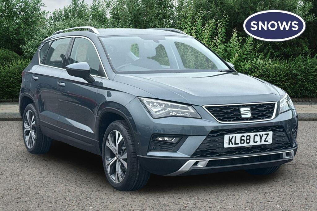 Seat Ateca 1.0 Tsi Ecomotive Se Technology Euro 6 Ss Grey