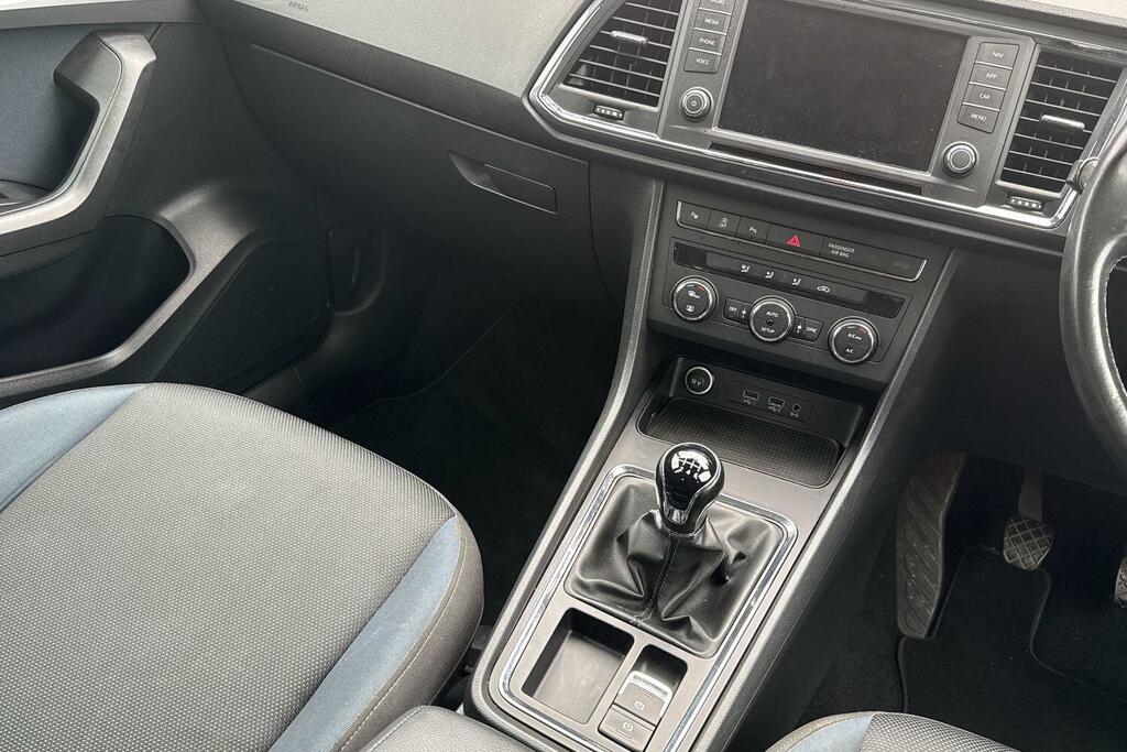 Seat Ateca Tsi Cupra Comfort And Sound Plus Design 4Drive Dsg Black #9