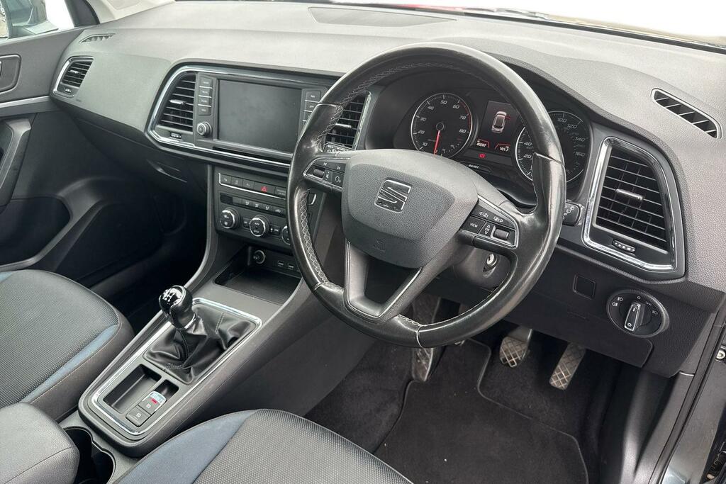 Seat Ateca Tsi Cupra Comfort And Sound Plus Design 4Drive Dsg Black #47