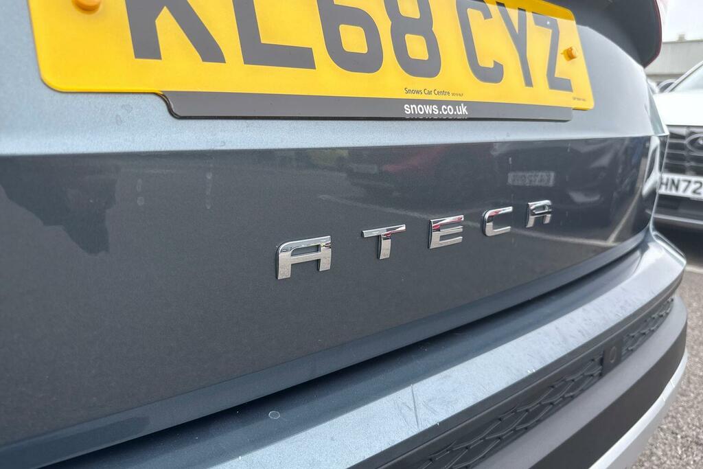 Seat Ateca Tsi Cupra Comfort And Sound Plus Design 4Drive Dsg Black #44