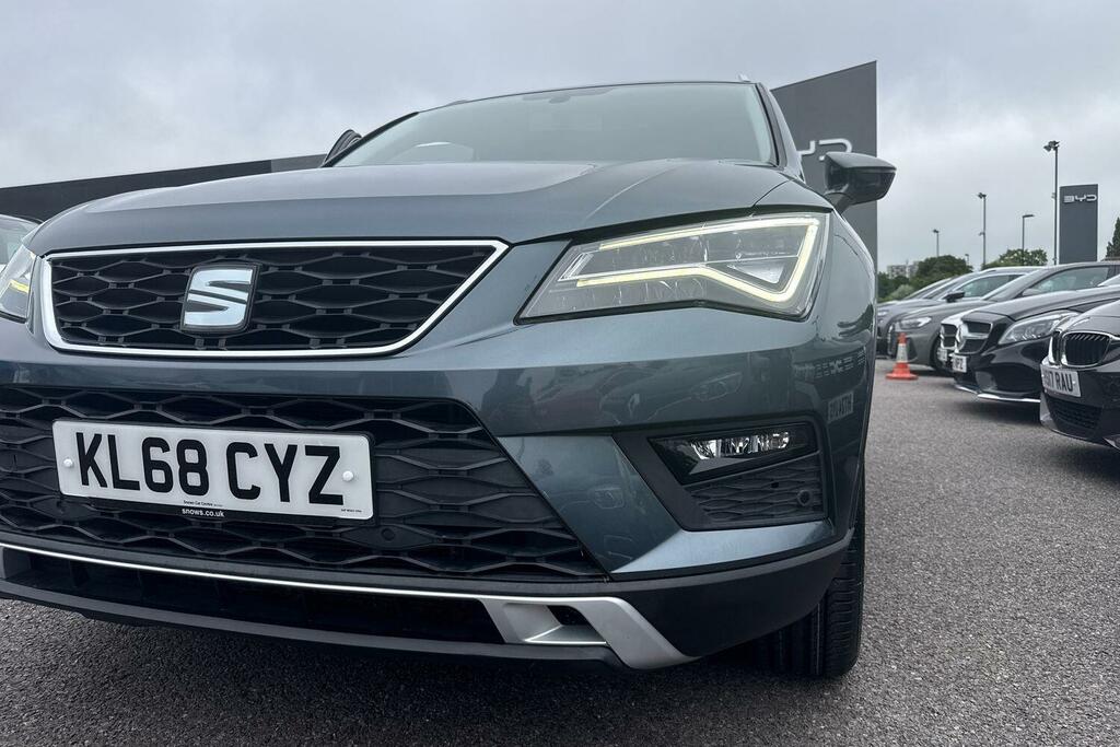 Seat Ateca 1.0 Tsi Ecomotive Se Technology Euro 6 Ss Grey #5