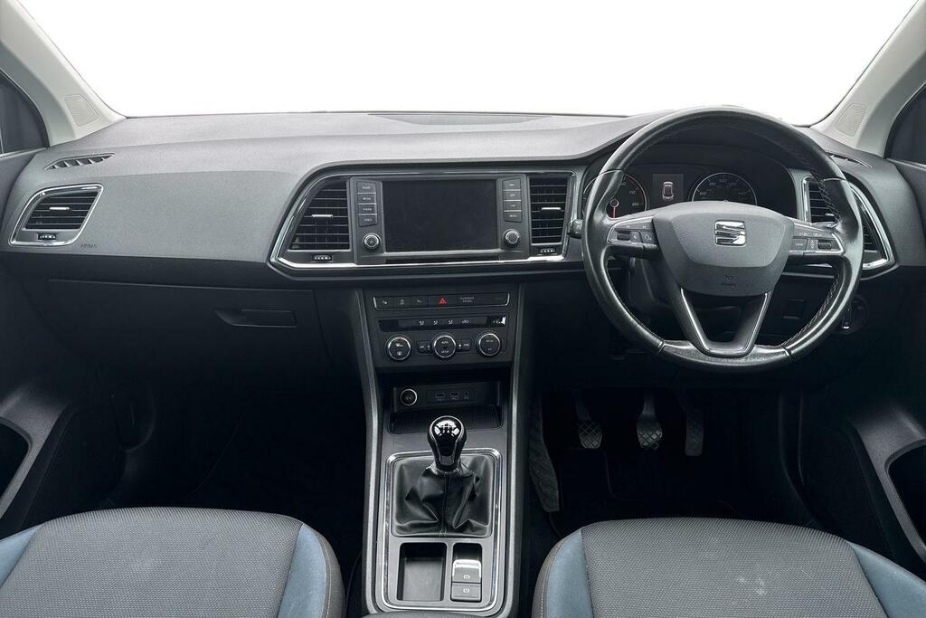 Seat Ateca Tsi Cupra Comfort And Sound Plus Design 4Drive Dsg Black #8