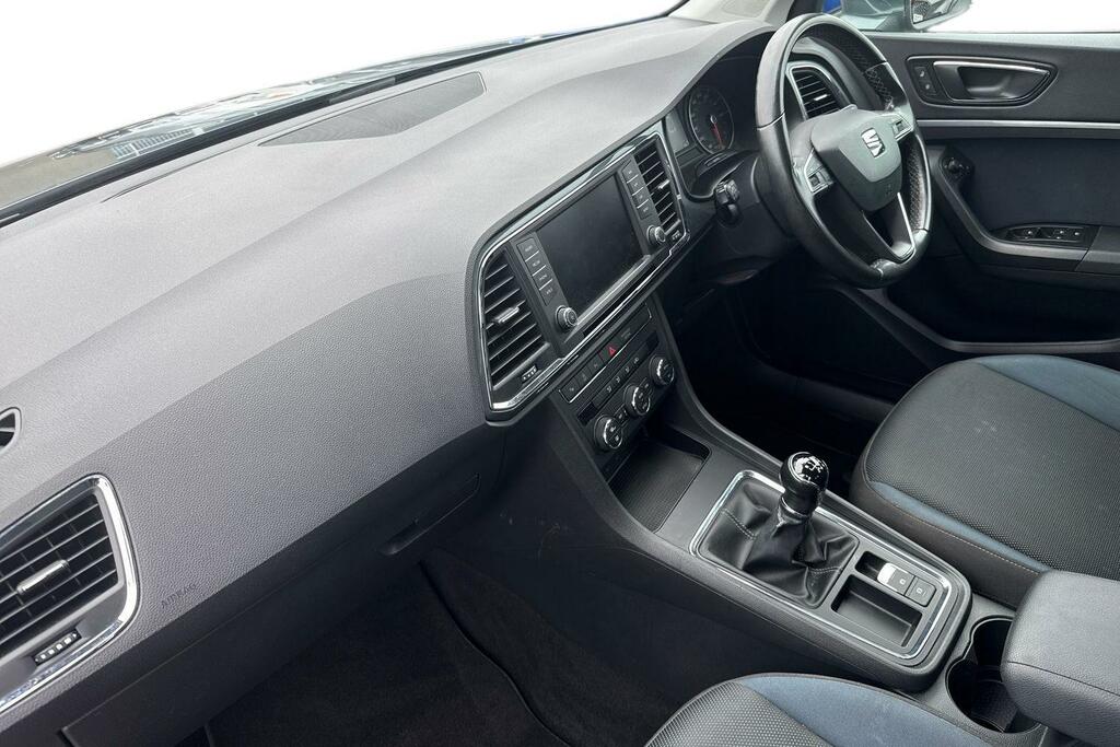 Seat Ateca Tsi Cupra Comfort And Sound Plus Design 4Drive Dsg Black #7