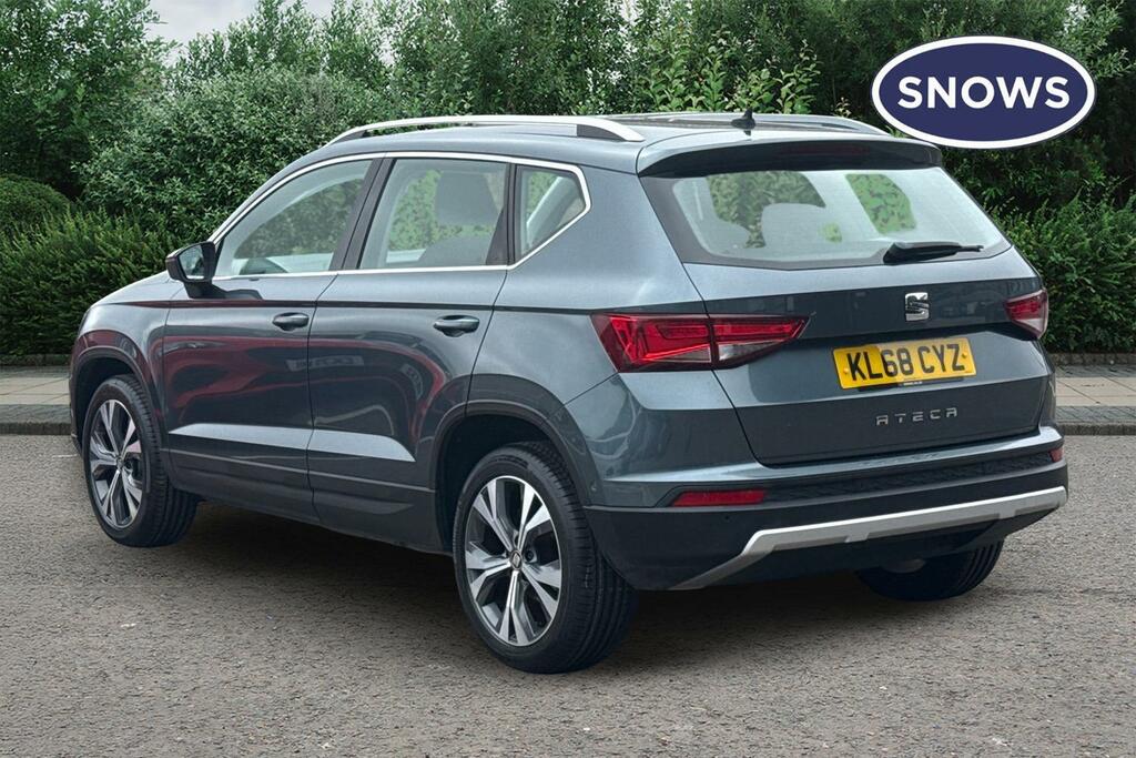 Seat Ateca 1.0 Tsi Ecomotive Se Technology Euro 6 Ss Grey #3