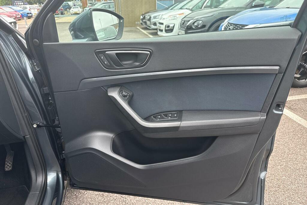 Seat Ateca Tsi Cupra Comfort And Sound Plus Design 4Drive Dsg Black #24