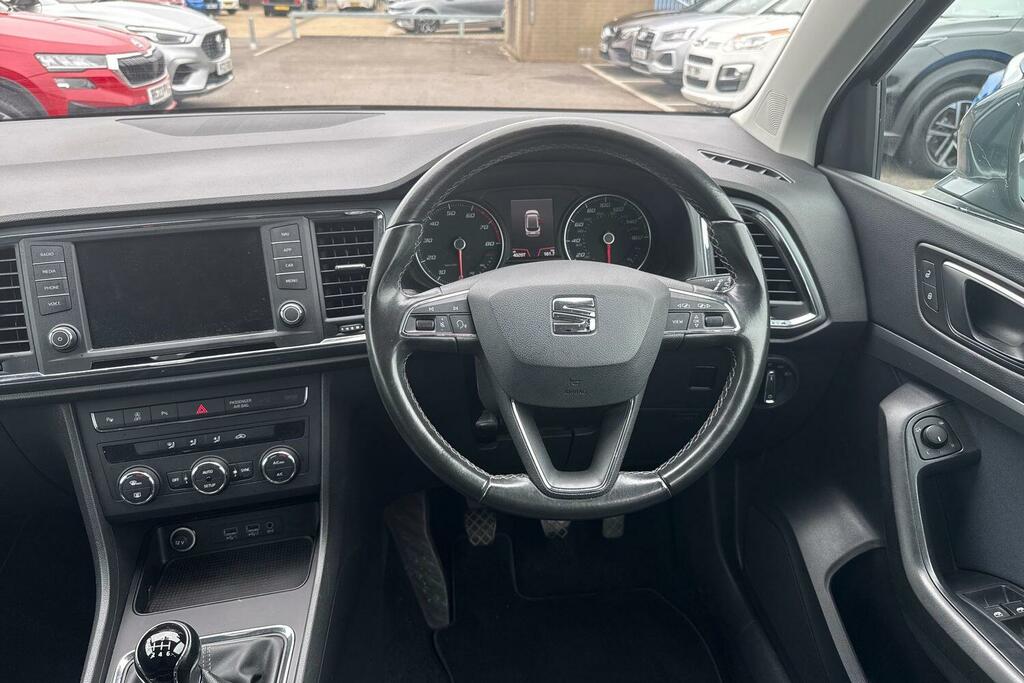 Seat Ateca Tsi Cupra Comfort And Sound Plus Design 4Drive Dsg Black #39