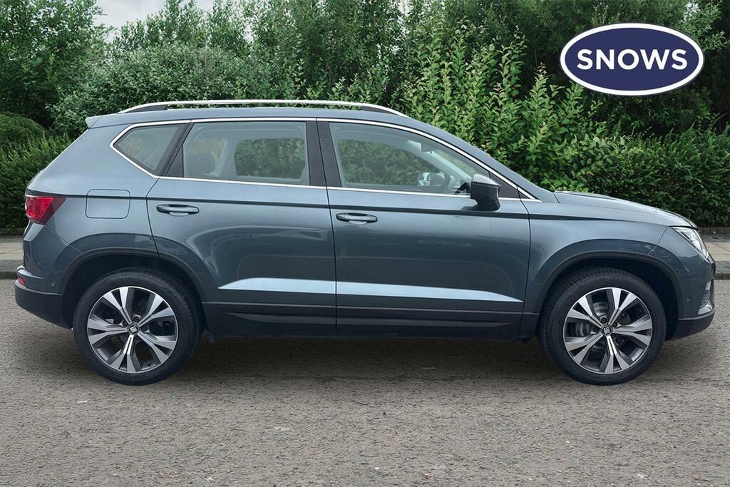 Seat Ateca 1.0 Tsi Ecomotive Se Technology Euro 6 Ss Grey #6