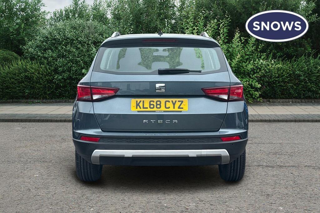 Seat Ateca 1.0 Tsi Ecomotive Se Technology Euro 6 Ss Grey #4