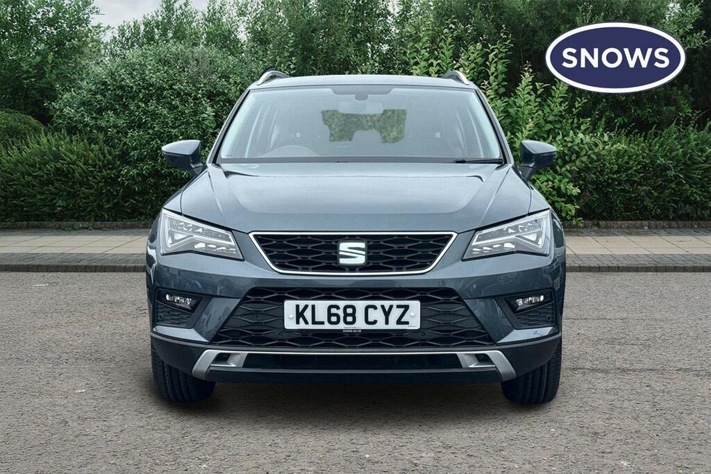 Seat Ateca 1.0 Tsi Ecomotive Se Technology Euro 6 Ss Grey #2