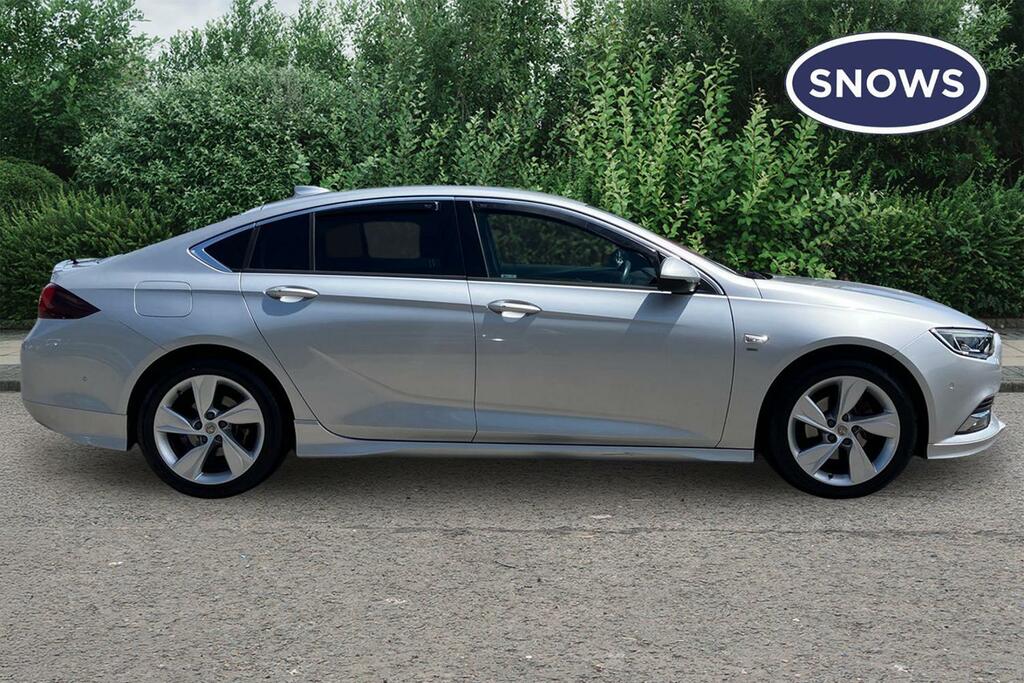 Vauxhall Insignia 1.5I Turbo Sri VX Line Nav Grand Sport Euro 6 Ss Silver #4