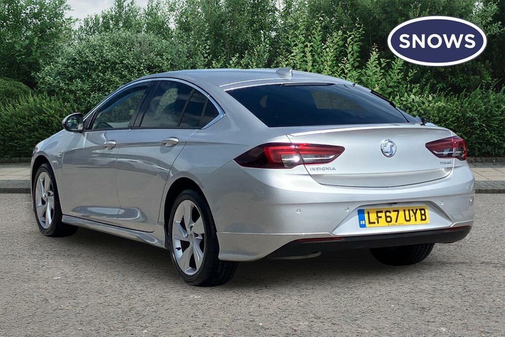 Vauxhall Insignia 1.5I Turbo Sri VX Line Nav Grand Sport Euro 6 Ss Silver #3