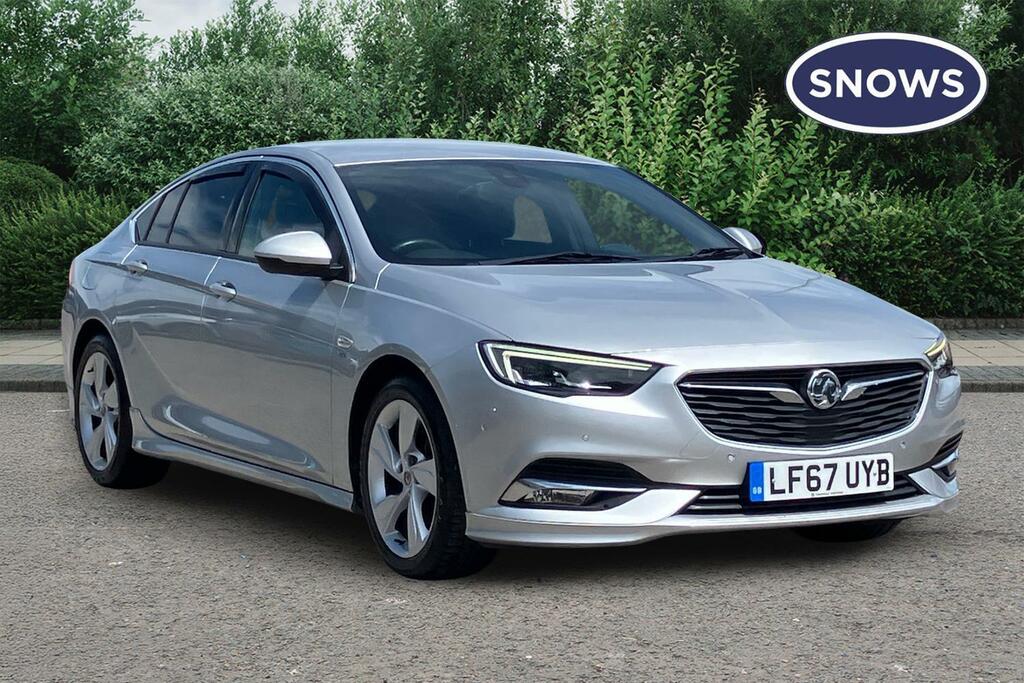Vauxhall Insignia 1.5I Turbo Sri VX Line Nav Grand Sport Euro 6 Ss Silver
