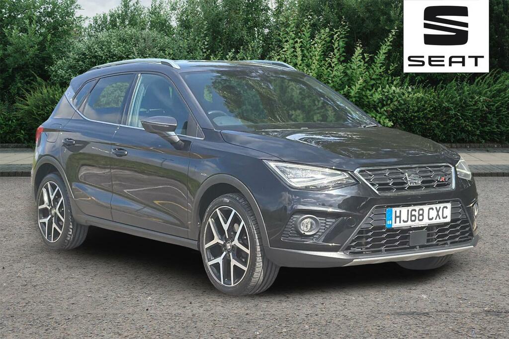 Seat Arona 1.0 Tsi 115 Fr Sport Ez Black