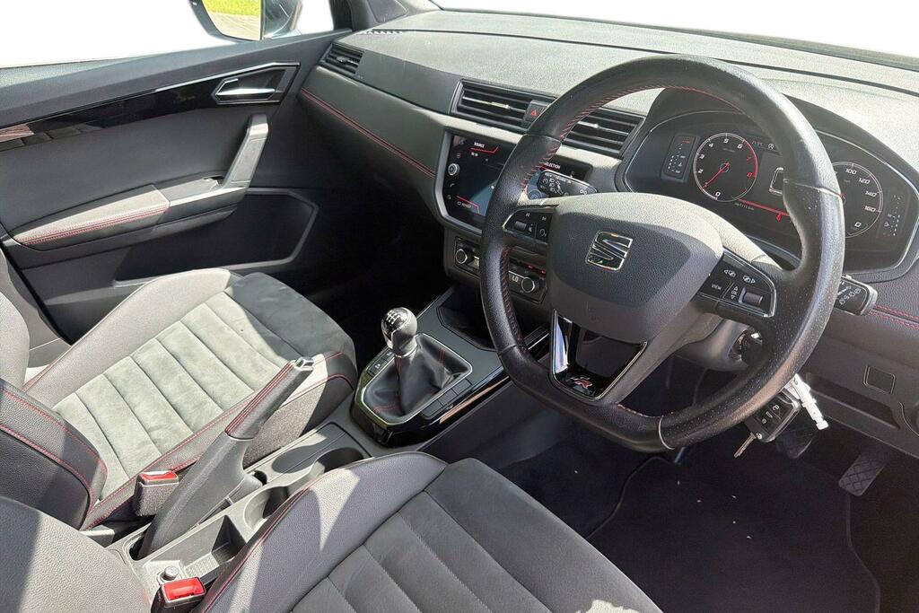 Seat Arona 1.0 Tsi 115 Fr Sport Ez Black #6