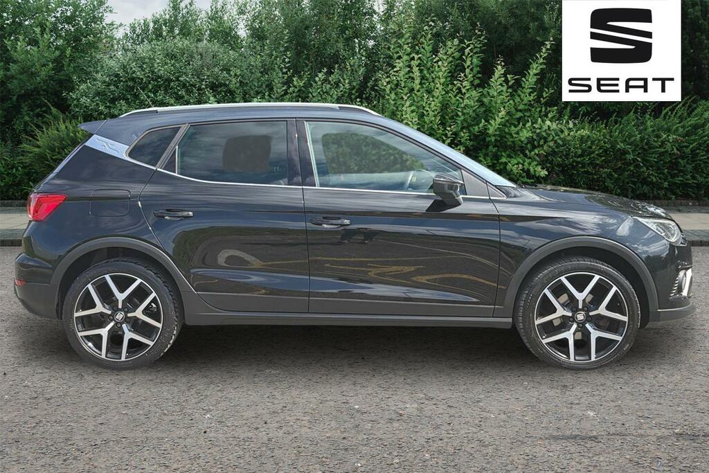 Seat Arona 1.0 Tsi 115 Fr Sport Ez Black #4