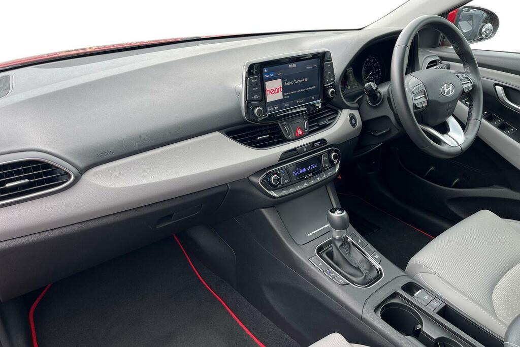 Hyundai I30 1.4 T-gdi Blue Drive Premium Dct Euro 6 Ss Red #2