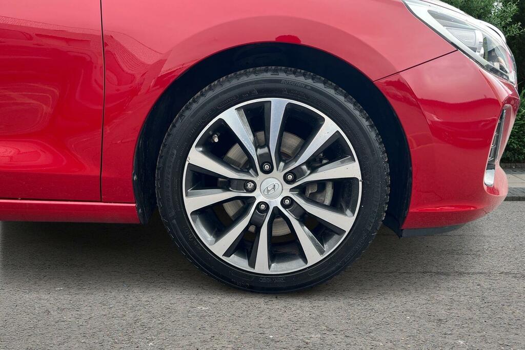 Hyundai I30 1.4 T-gdi Blue Drive Premium Dct Euro 6 Ss Red #5
