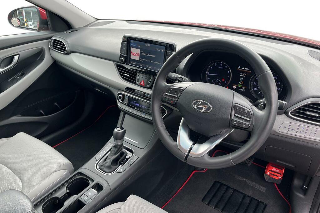 Hyundai I30 1.4 T-gdi Blue Drive Premium Dct Euro 6 Ss Red #6