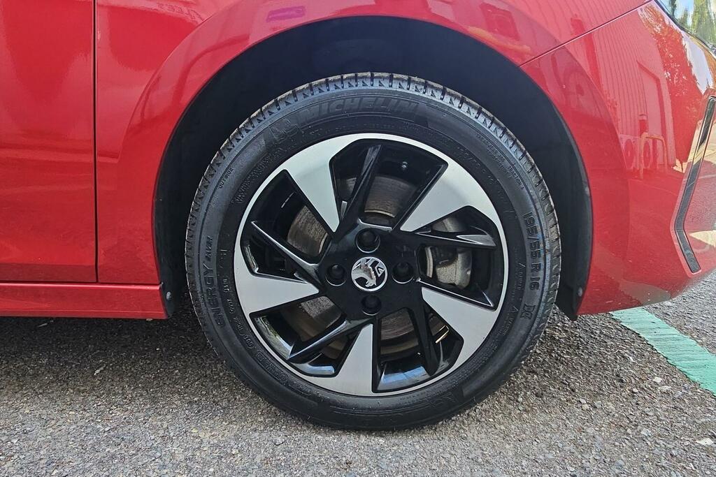 Vauxhall Corsa-e 50Kwh Design Red #6