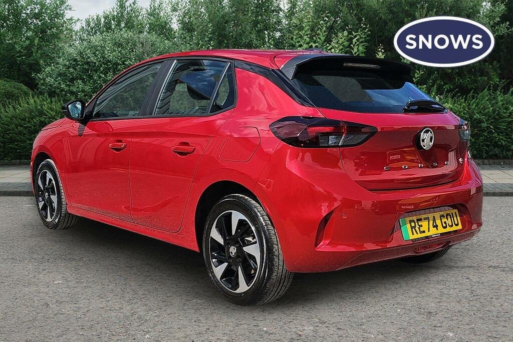 Vauxhall Corsa-e 50Kwh Design Red #2
