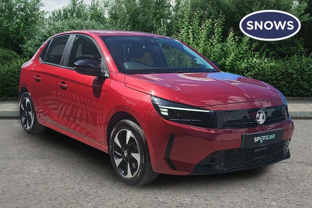 Vauxhall Corsa-e 50Kwh Design Red