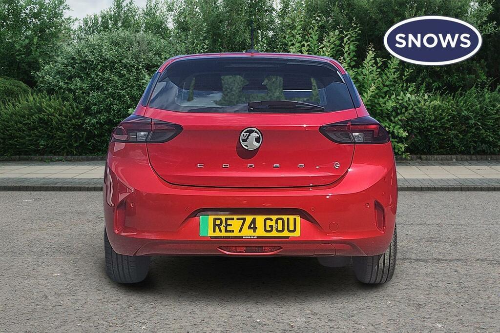 Vauxhall Corsa-e 50Kwh Design Red #4